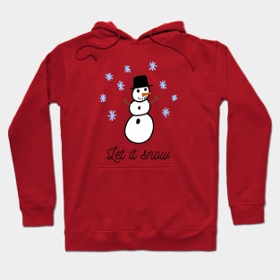 Let It Snowman Hoodie